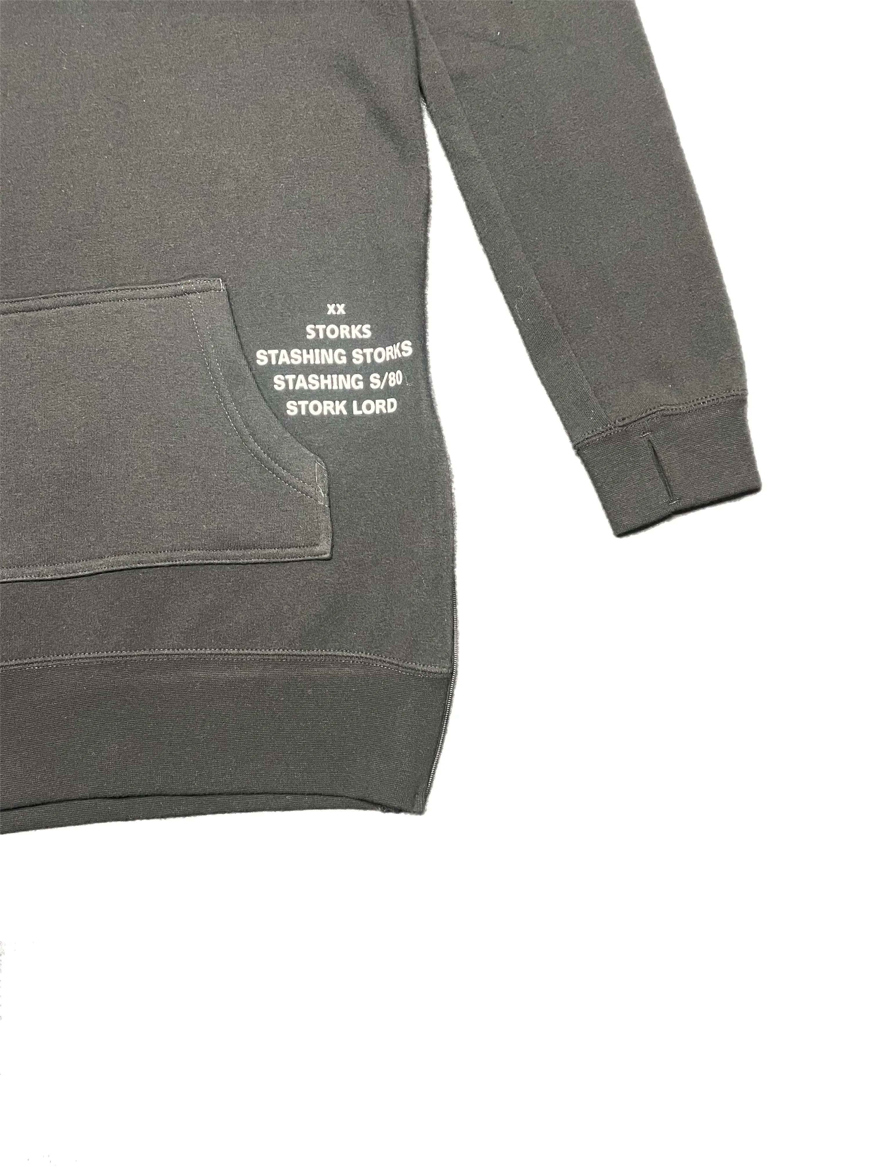 Extended Stork hoodie