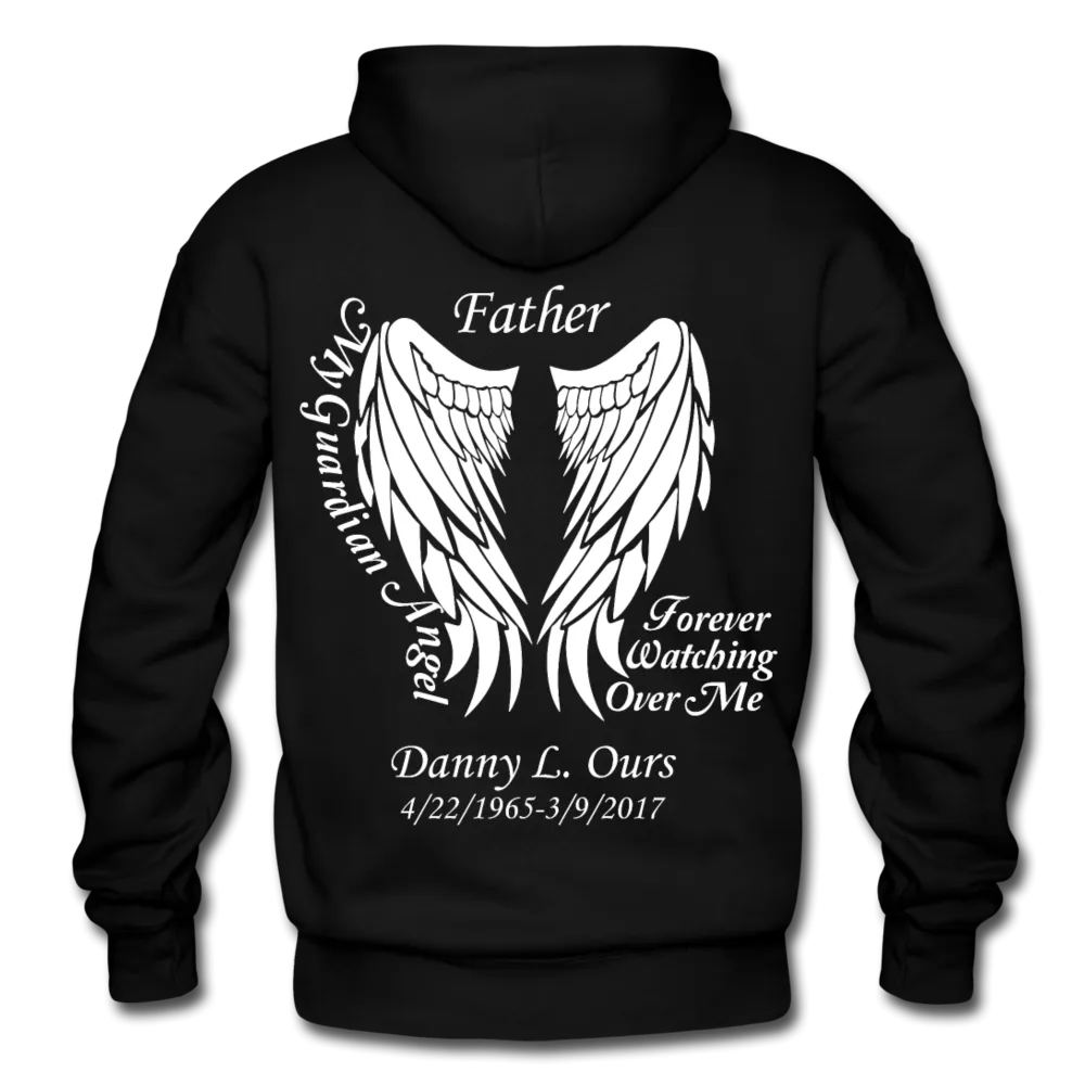 FATHER, DANNY L. OURS Gildan Heavy Blend Adult Hoodie