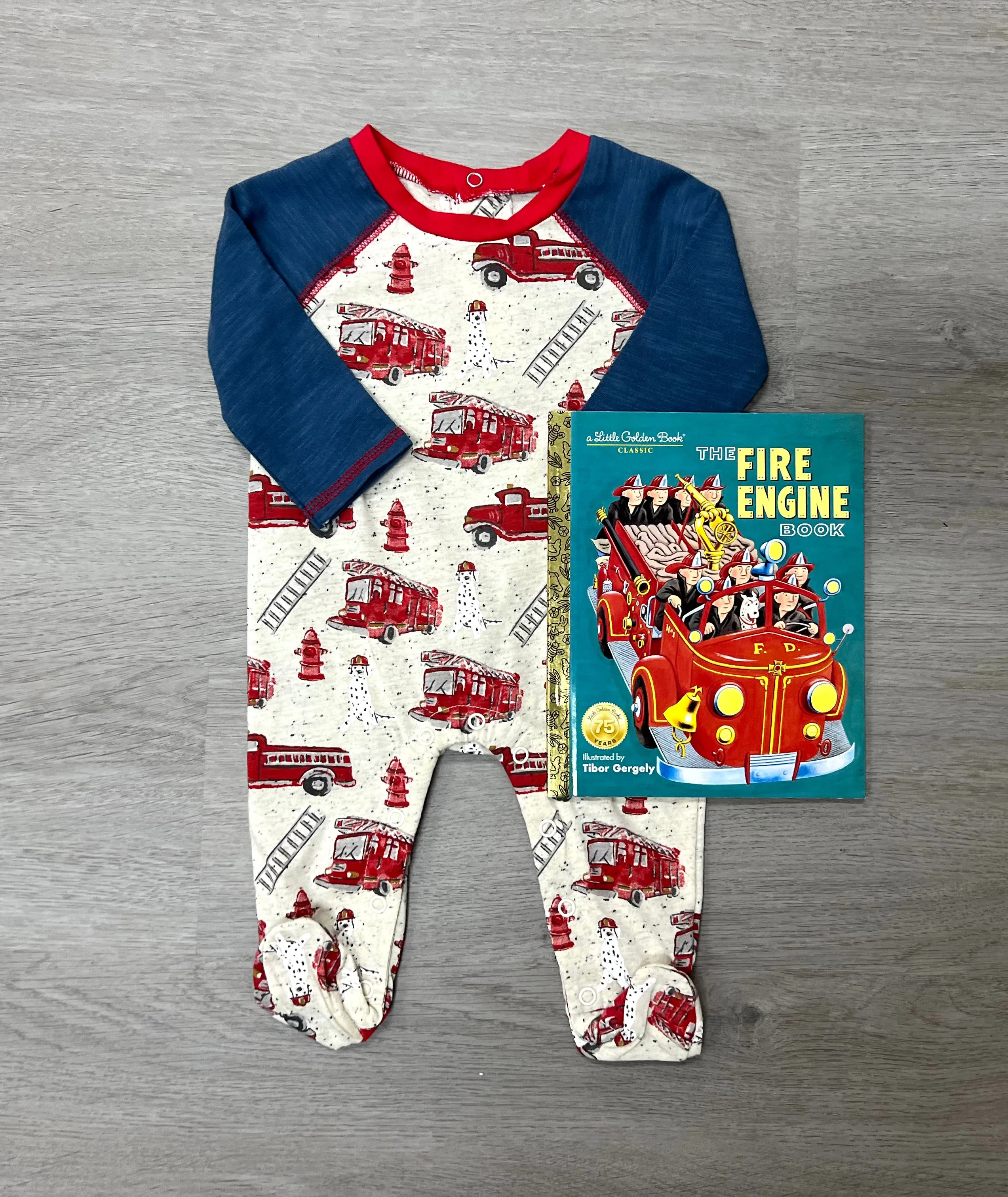 Firetruck Sleeper