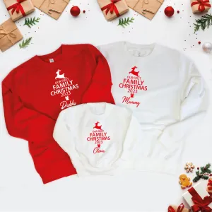 First Christmas as a Family Jumpers