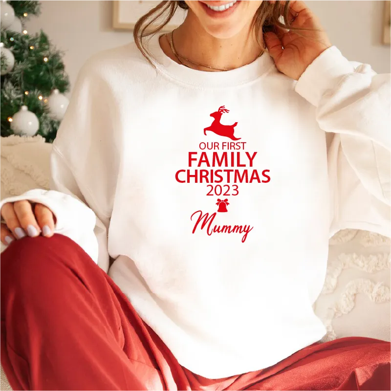 First Christmas as a Family Jumpers