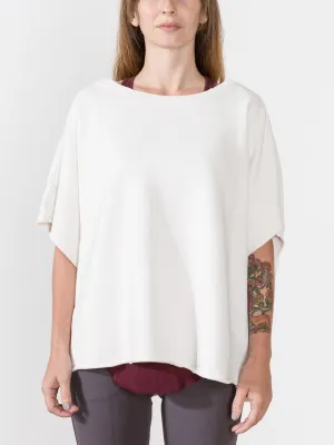 fleece poncho