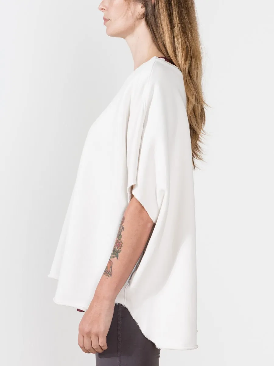 fleece poncho