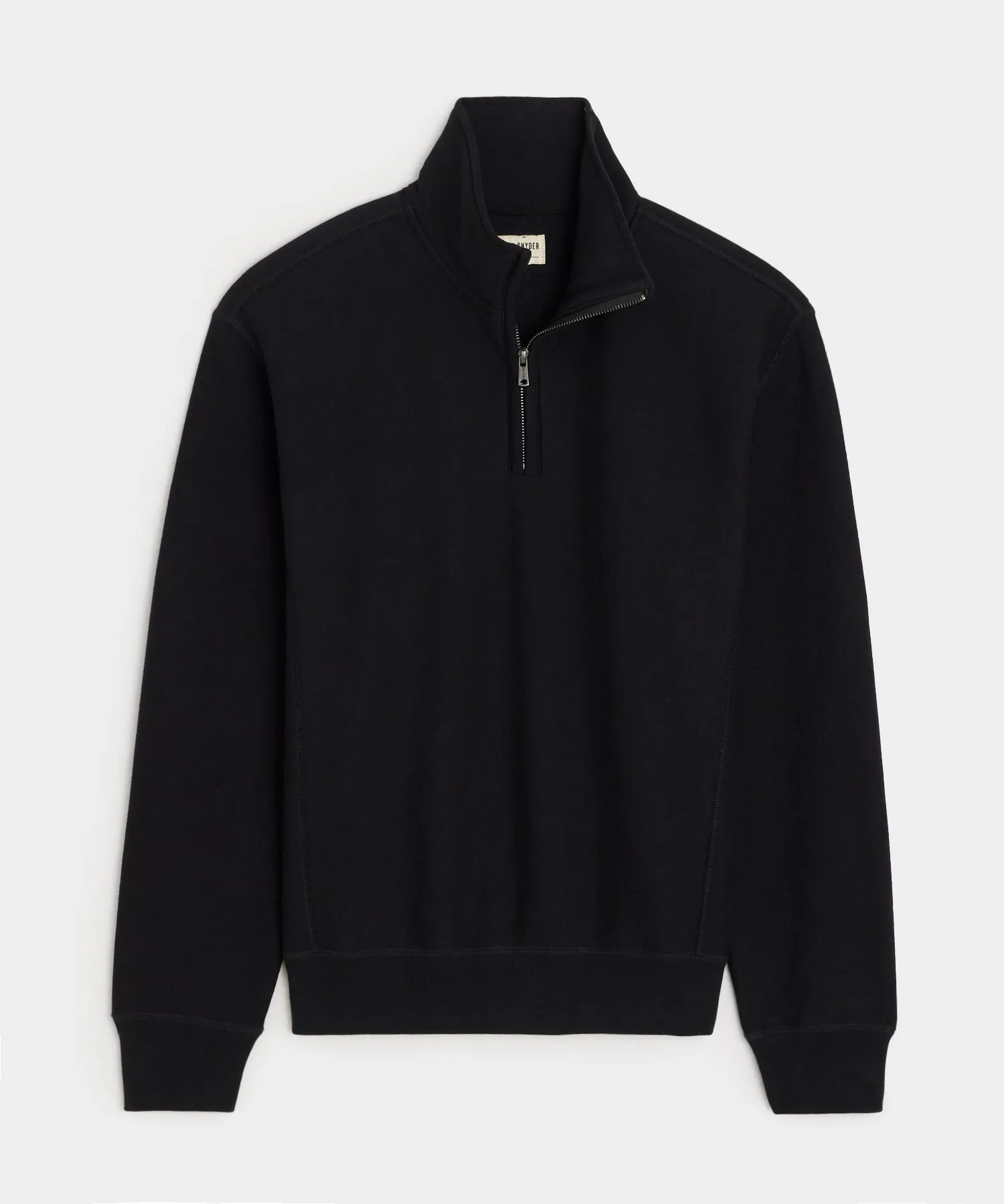 Fleece Quarter-Zip Sweatshirt