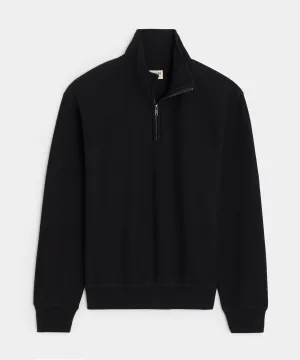 Fleece Quarter-Zip Sweatshirt