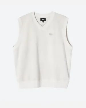 Fleece Vest - Natural