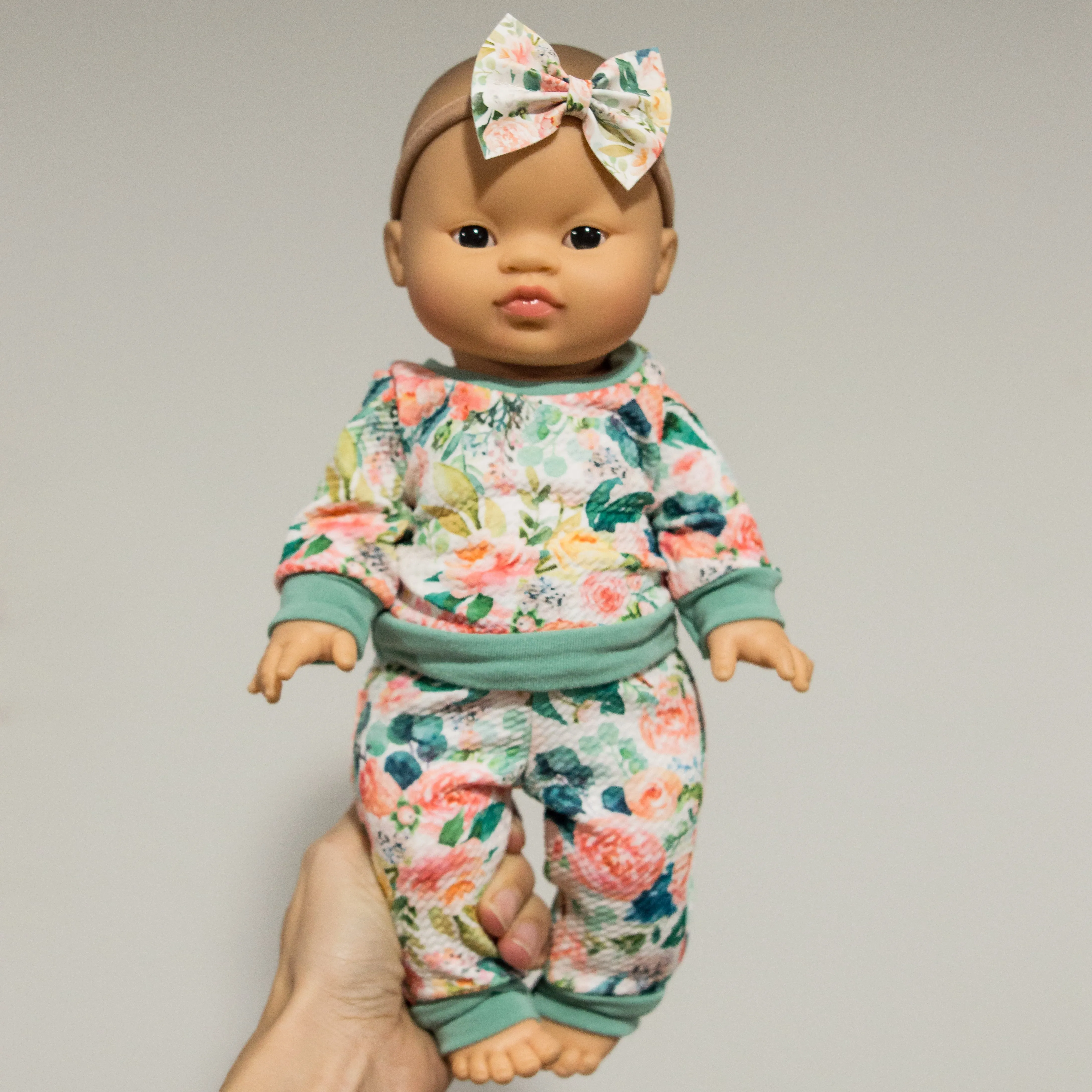 Floral peonies lounge set