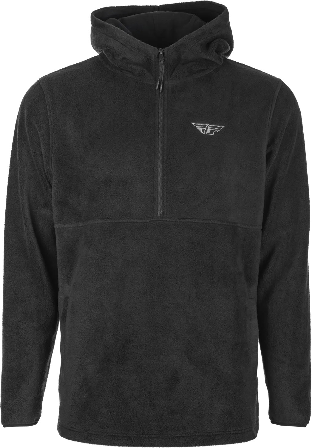 FLY RACING 354-0020L Half Zip Pullover Hoodie
