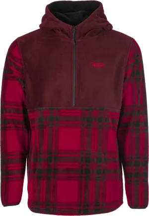 FLY RACING 354-0022S Half Zip Pullover Hoodie