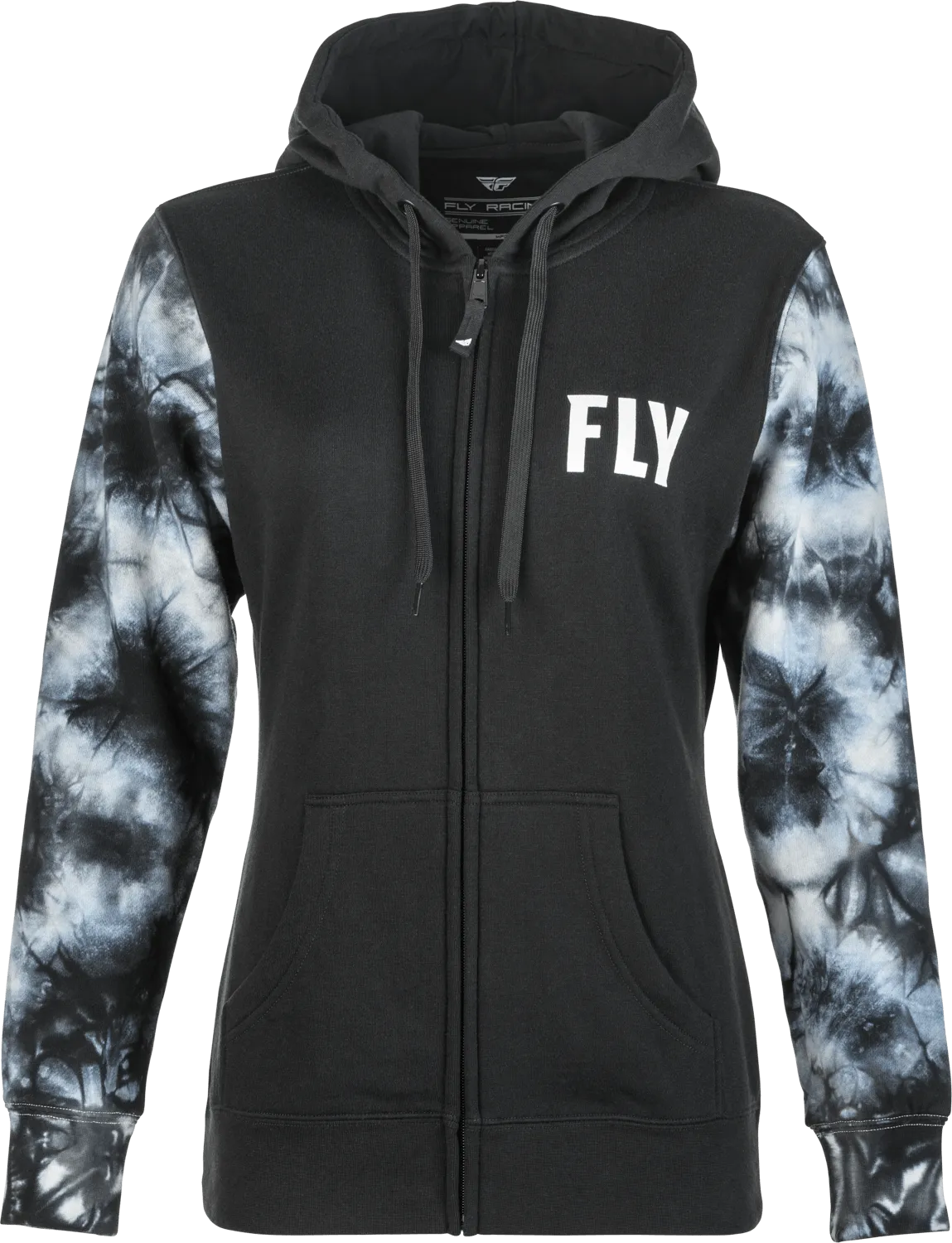 FLY RACING 358-0070M Women's Tie-Die Zip Up Hoodie