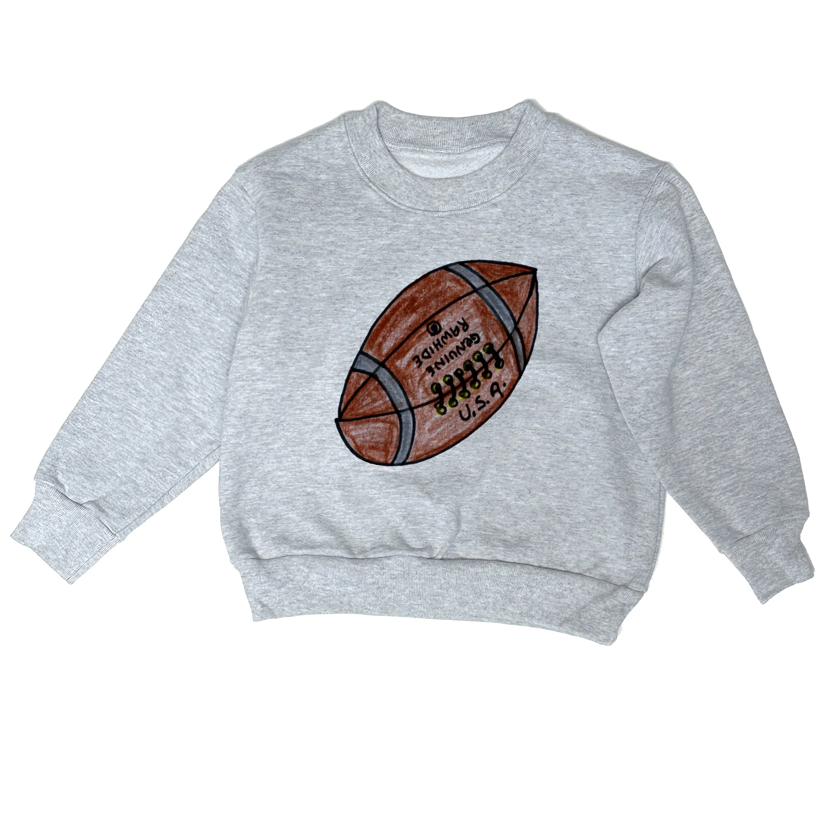Football - Heavy Fleece sweatshirt grey