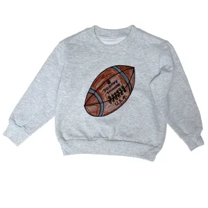 Football - Heavy Fleece sweatshirt grey