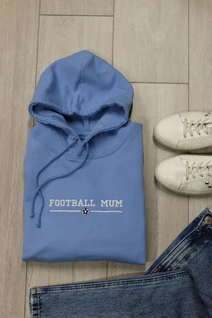 Football Mum Hoodie or Sweatshirt