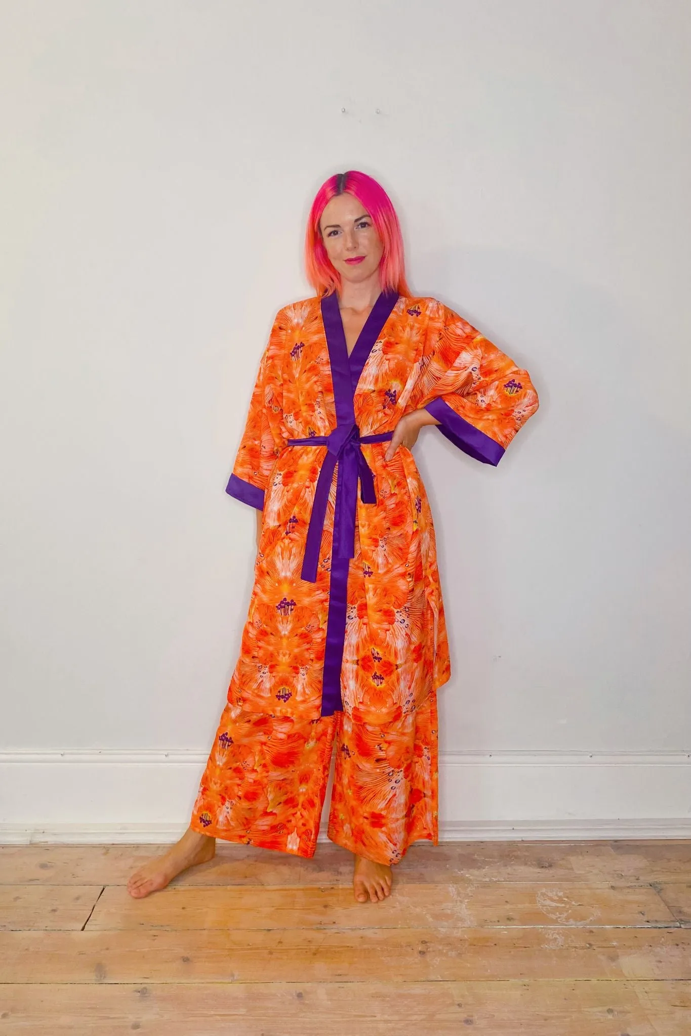 Forest of Dreams Orange Lounge Trousers