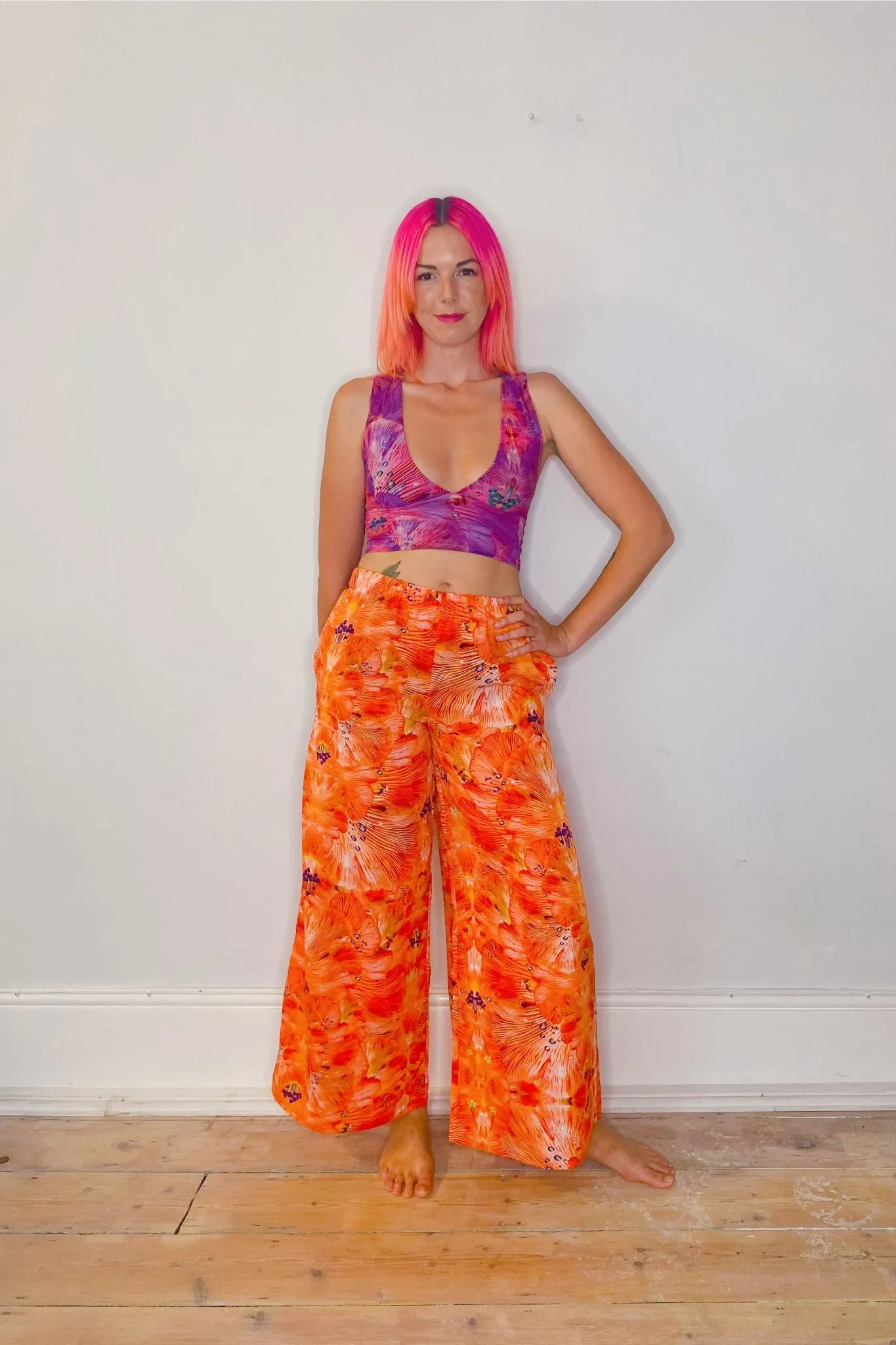 Forest of Dreams Orange Lounge Trousers