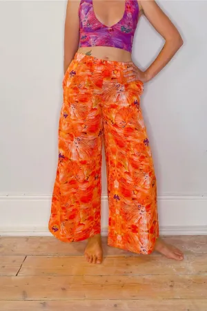 Forest of Dreams Orange Lounge Trousers