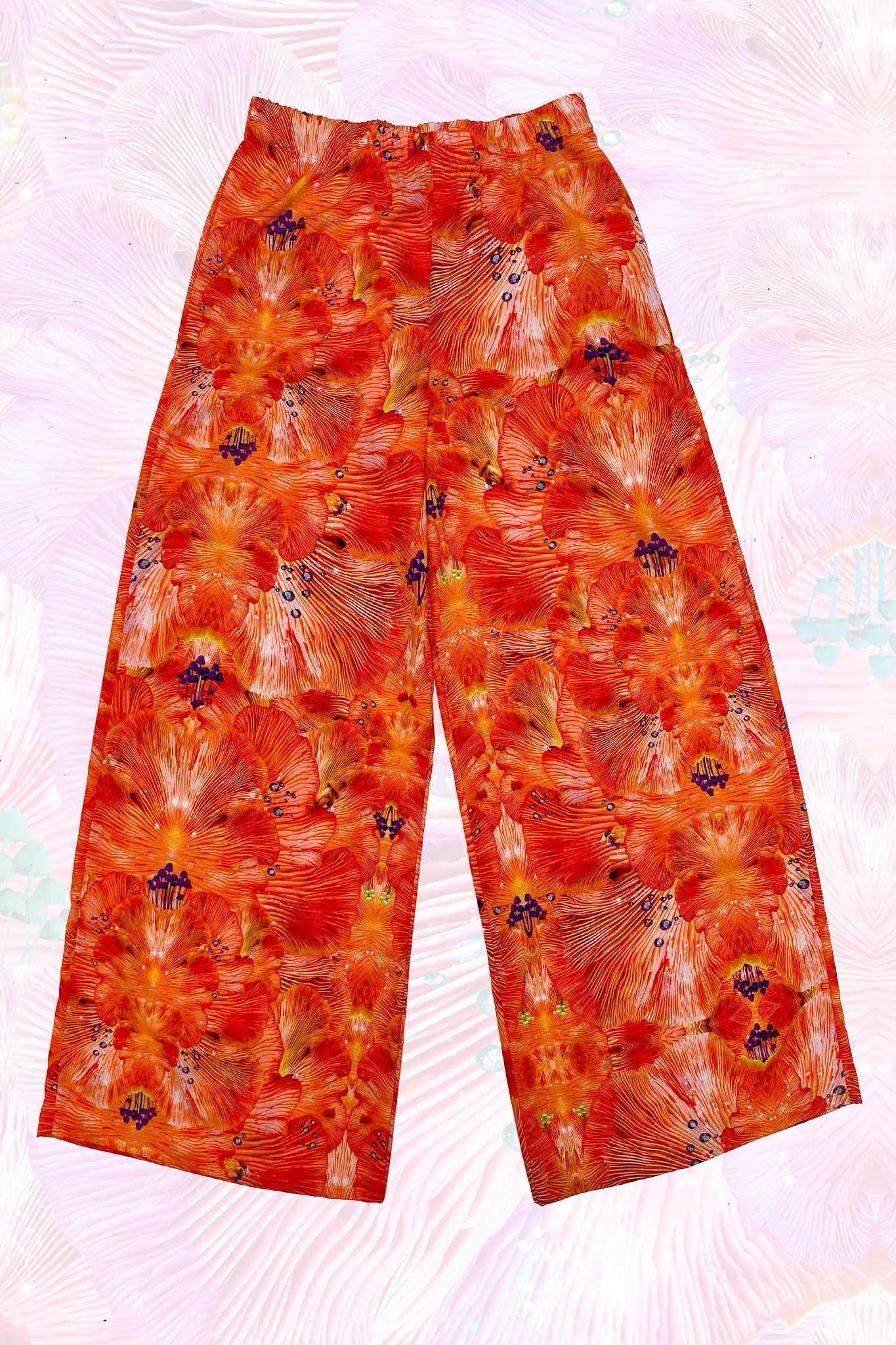 Forest of Dreams Orange Lounge Trousers