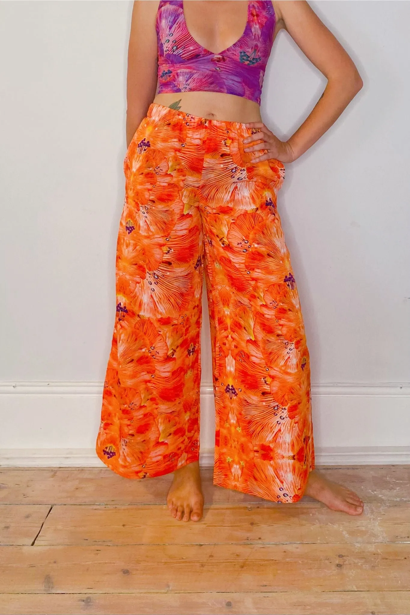 Forest of Dreams Orange Lounge Trousers