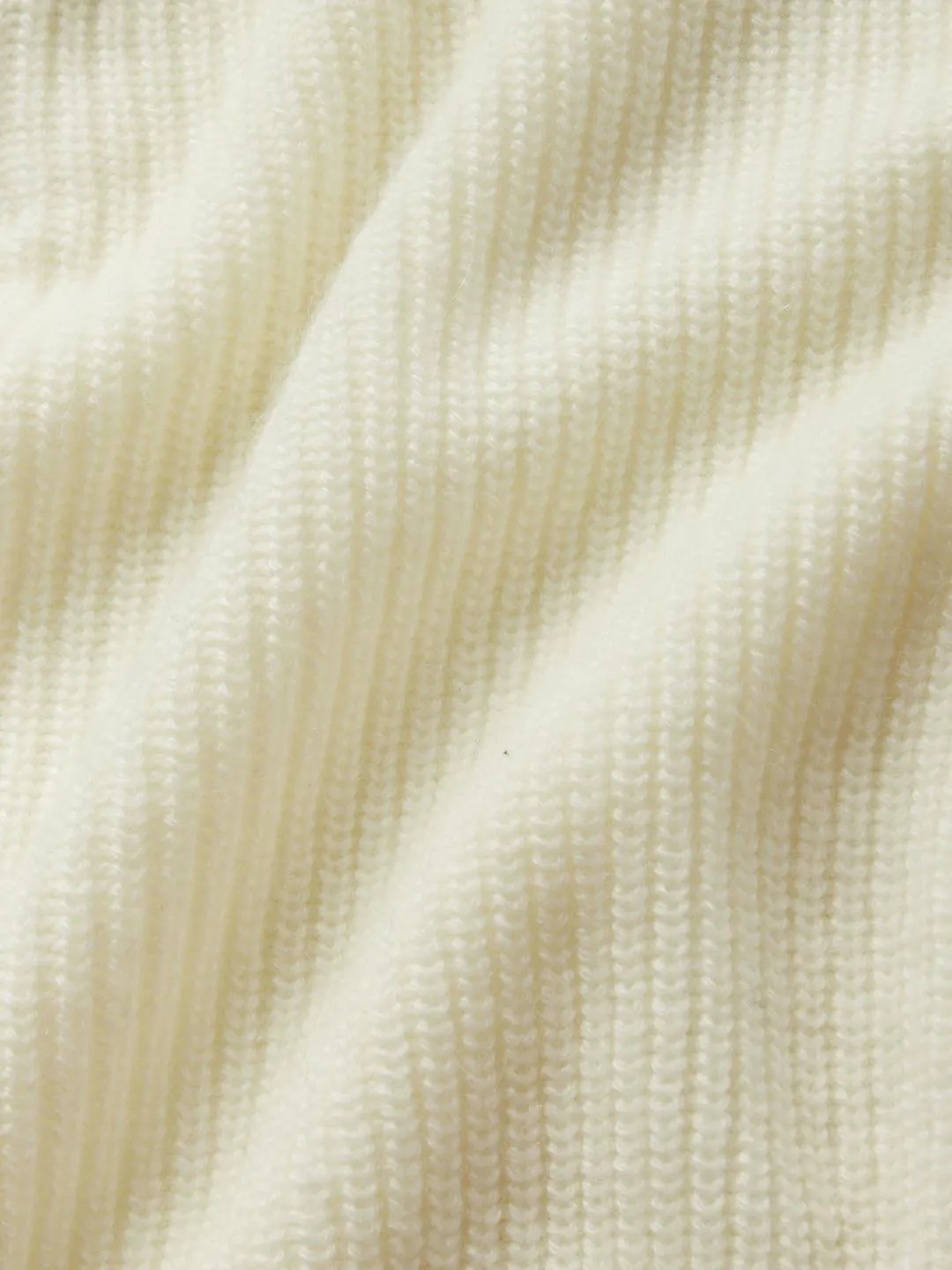 Frame Shrunken Short Sleeve Cardi in Cream