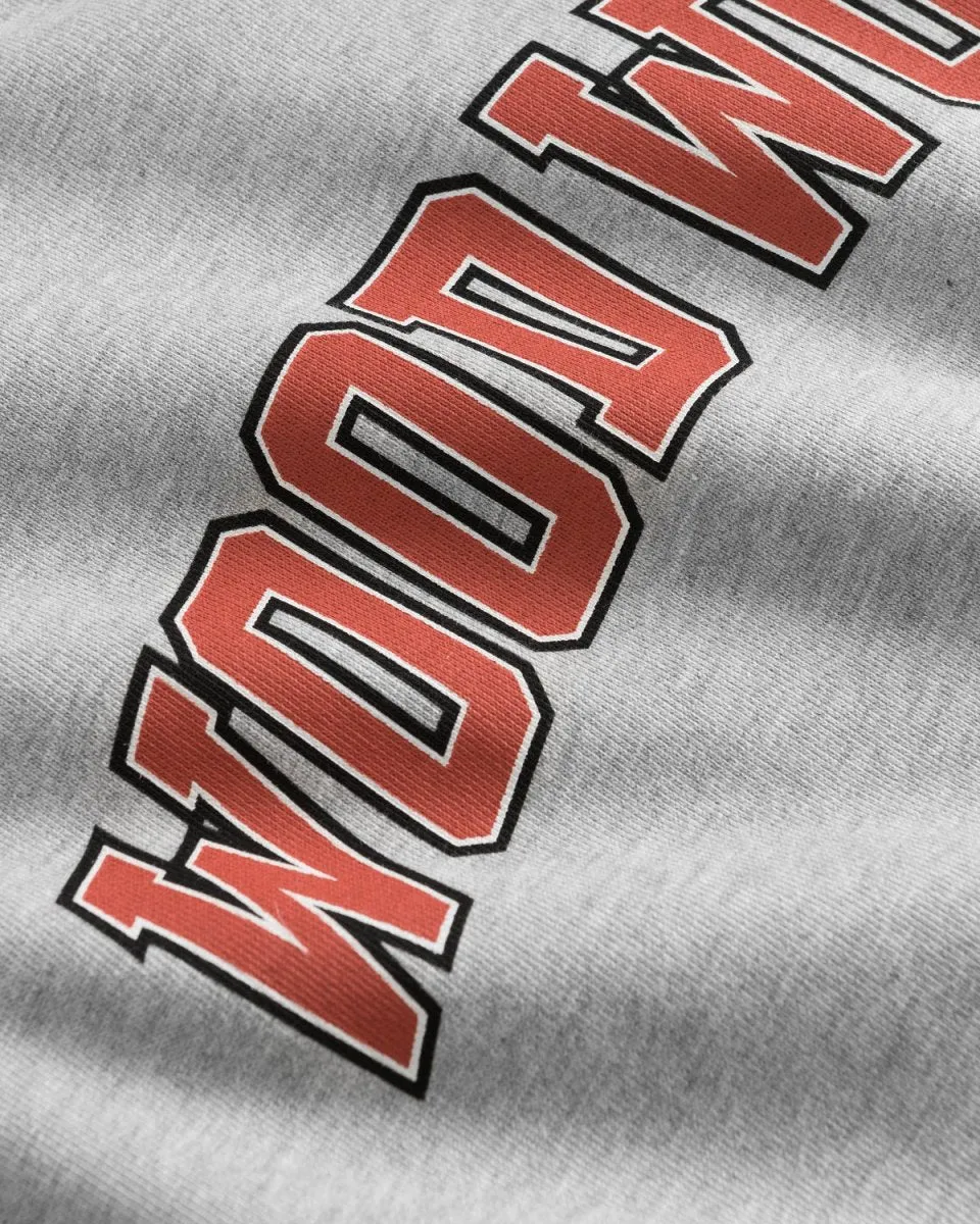 Fred IVY hoodie - Grey Melange
