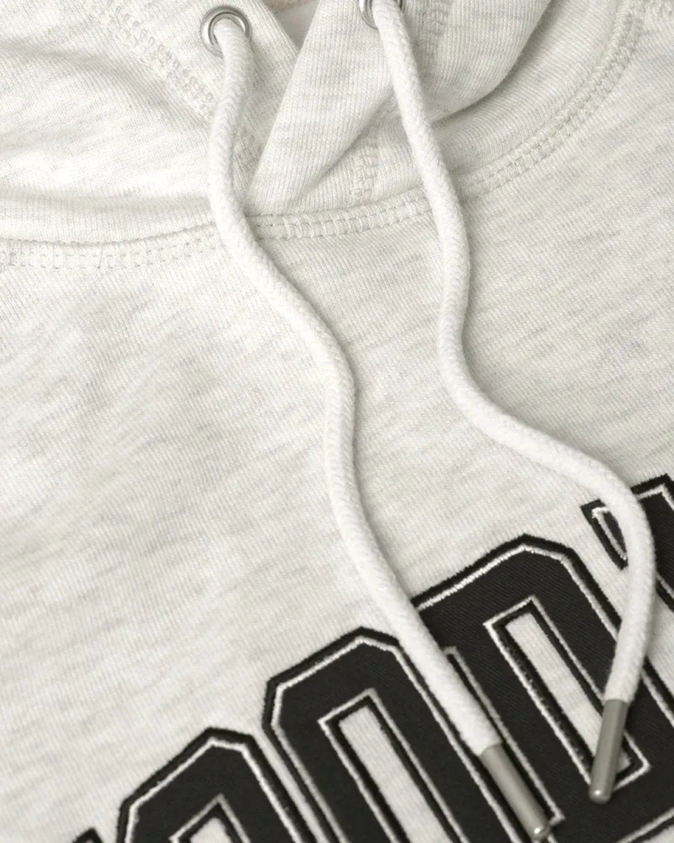 Fred IVY hoodie - Snow Marl