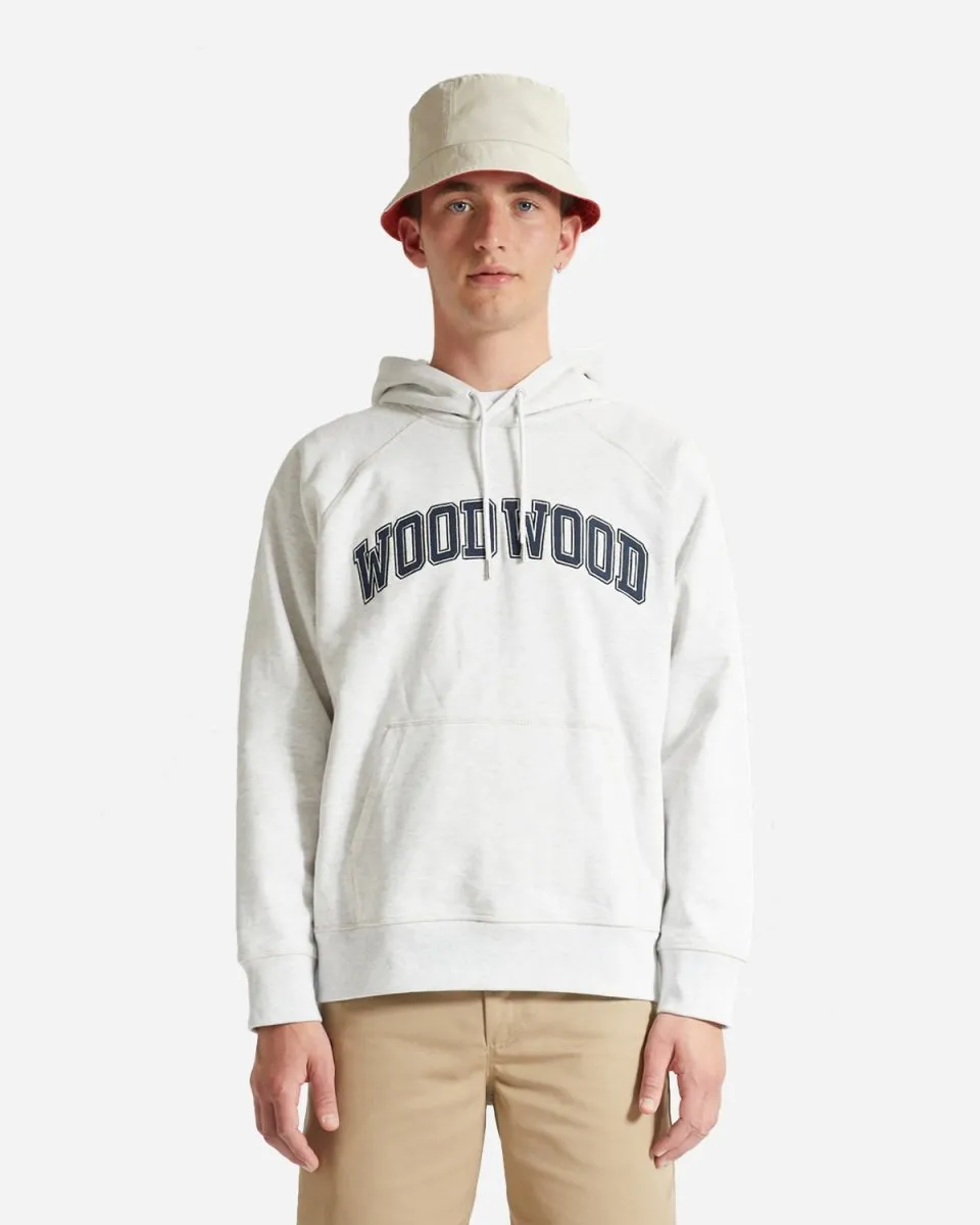 Fred IVY hoodie - Snow Marl