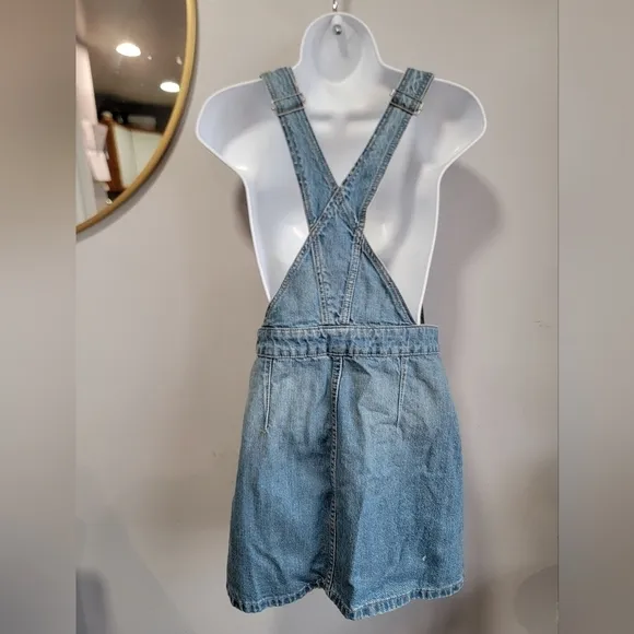 Free People Louis Denim Skirtall size 2