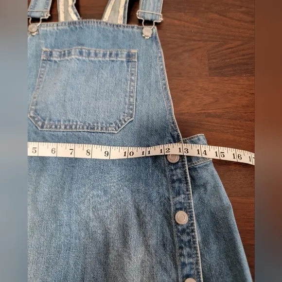 Free People Louis Denim Skirtall size 2