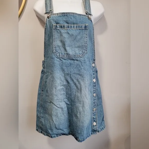 Free People Louis Denim Skirtall size 2