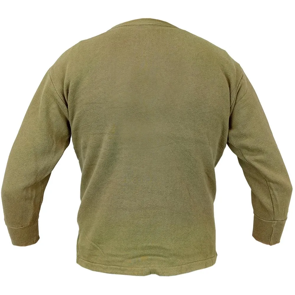 French Army Olive Drab Sweatshirt