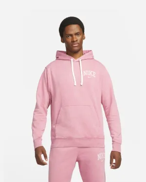 French Terry Pullover Hoodie - Desert Berry