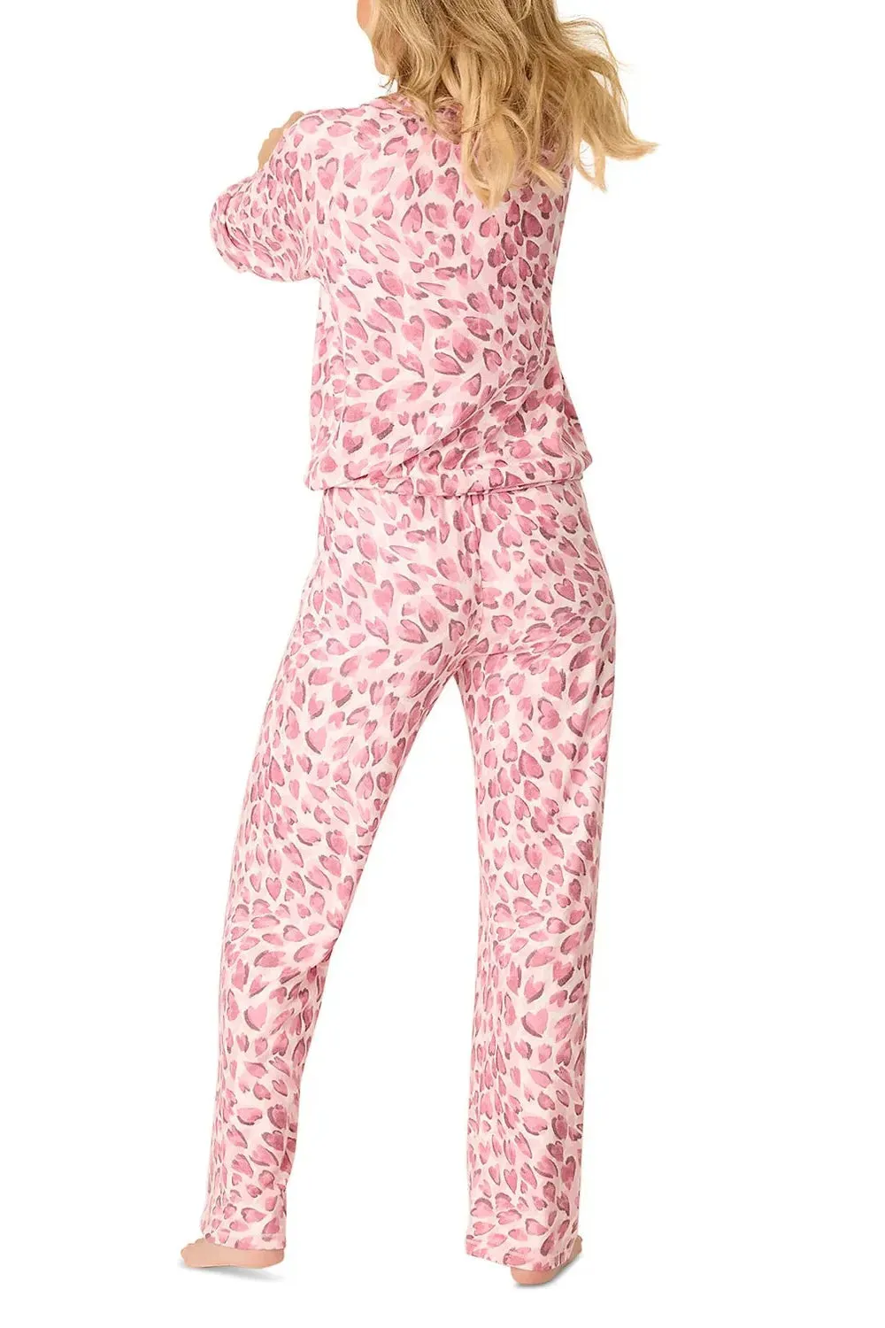 Full Of Love Pajama Set