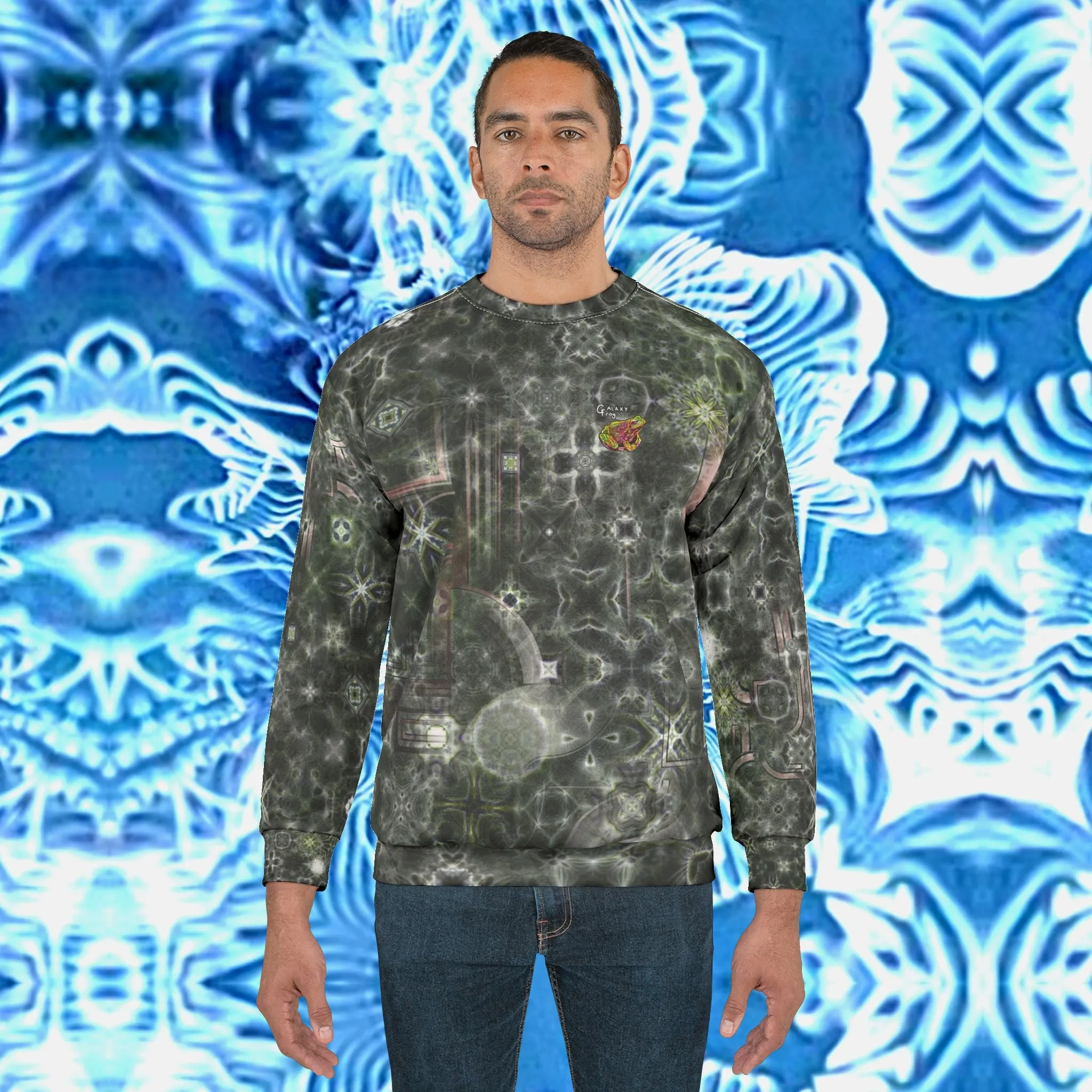 GALAXY FROG cymagic Sweatshirt