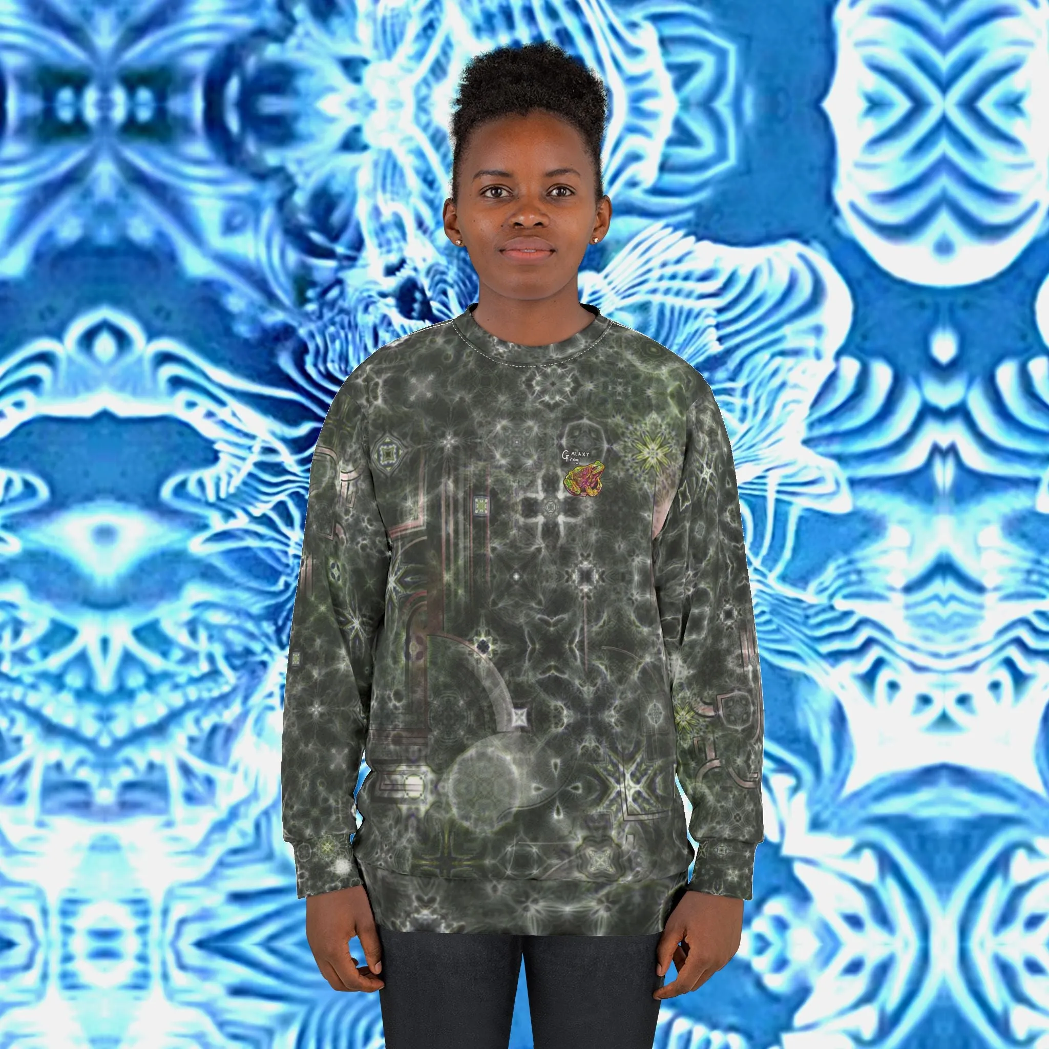 GALAXY FROG cymagic Sweatshirt