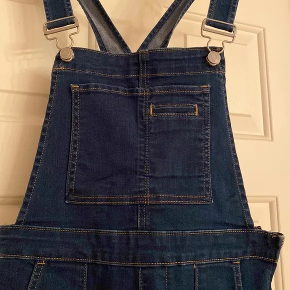 Gap 1965 Denim Flare Overalls size small