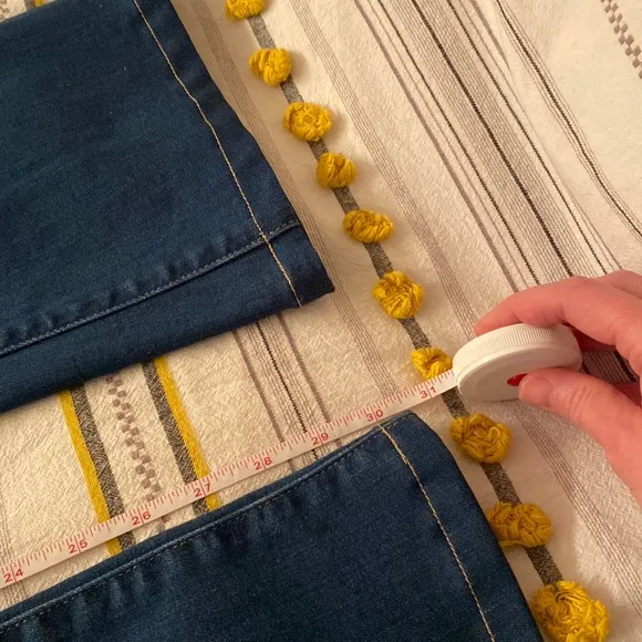 Gap 1965 Denim Flare Overalls size small