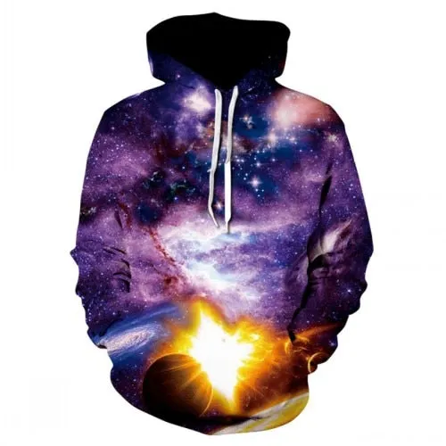 Garden View Galaxy  Hoodie                 💥💥"Buy 2 get 1 Free"💥💥