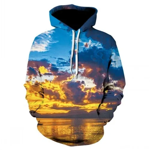 Garden View Galaxy  Hoodie                 💥💥"Buy 2 get 1 Free"💥💥