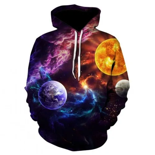 Garden View Galaxy  Hoodie                 💥💥"Buy 2 get 1 Free"💥💥