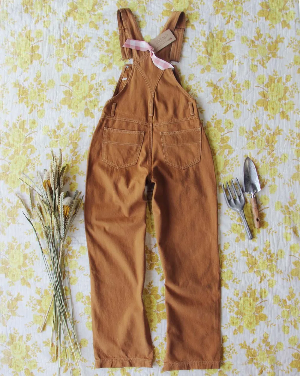 Gardeners Overalls in Clay