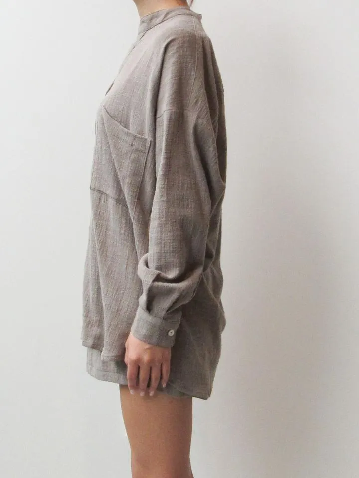 GAUZE SHIRT FUNGI