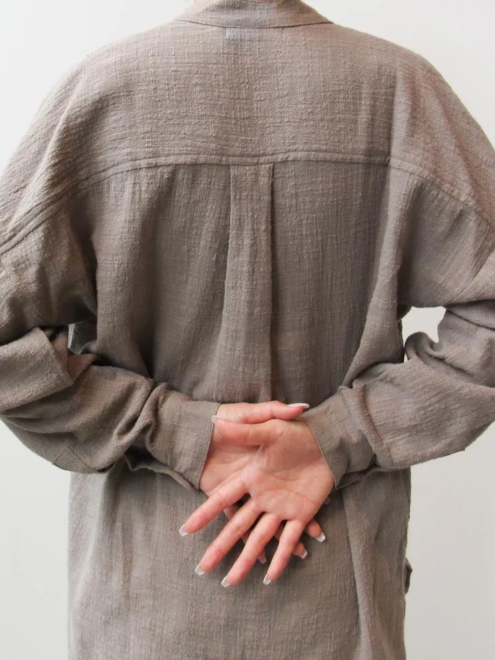 GAUZE SHIRT FUNGI
