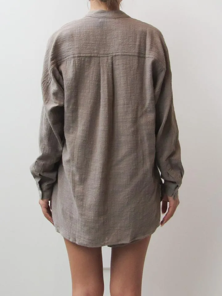 GAUZE SHIRT FUNGI