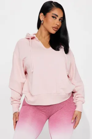 Gianna Lounge Hoodie - Pink