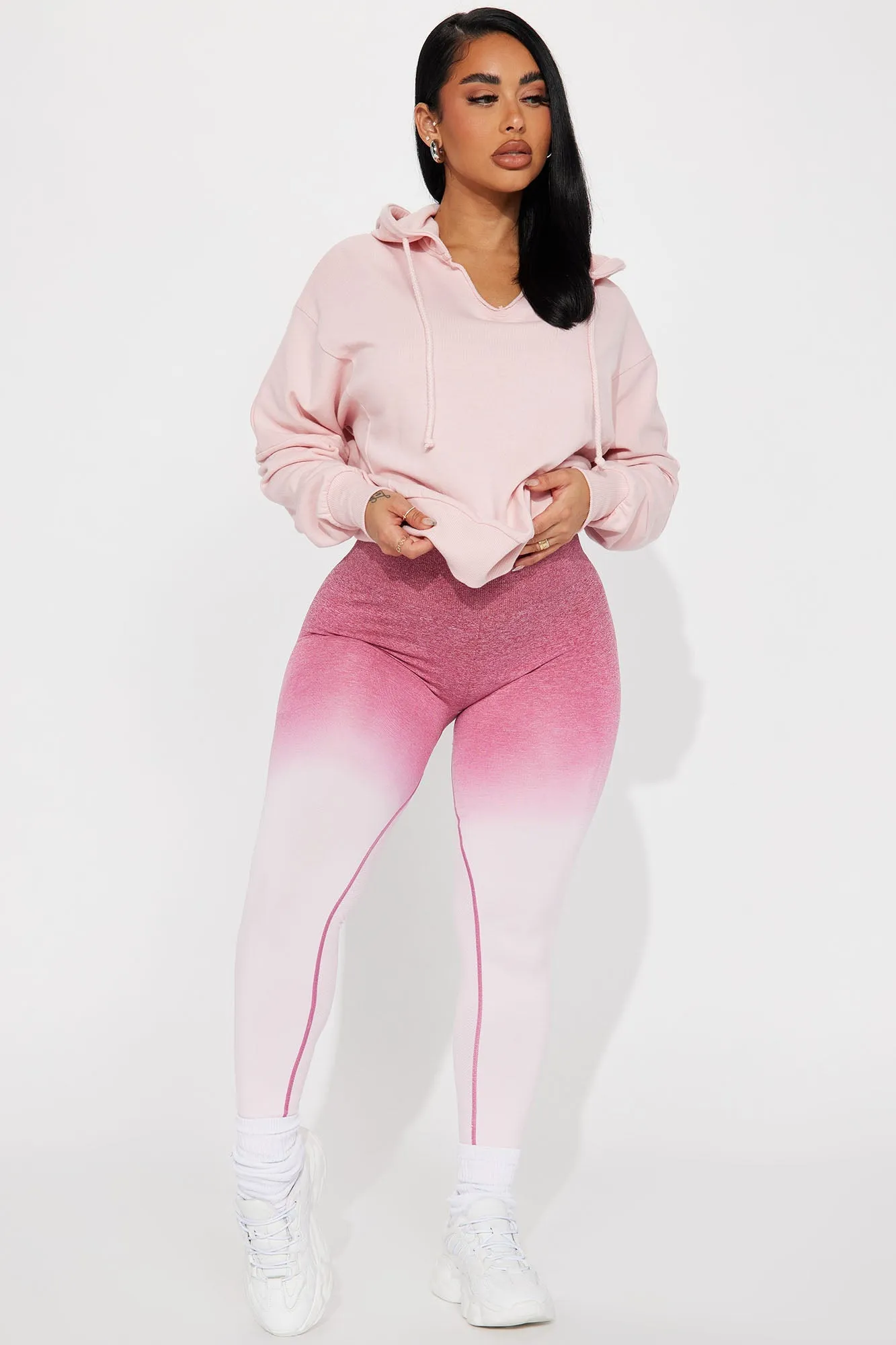 Gianna Lounge Hoodie - Pink