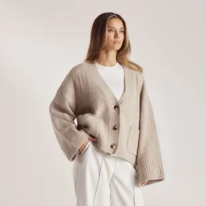 Gilet Oversize - Pain