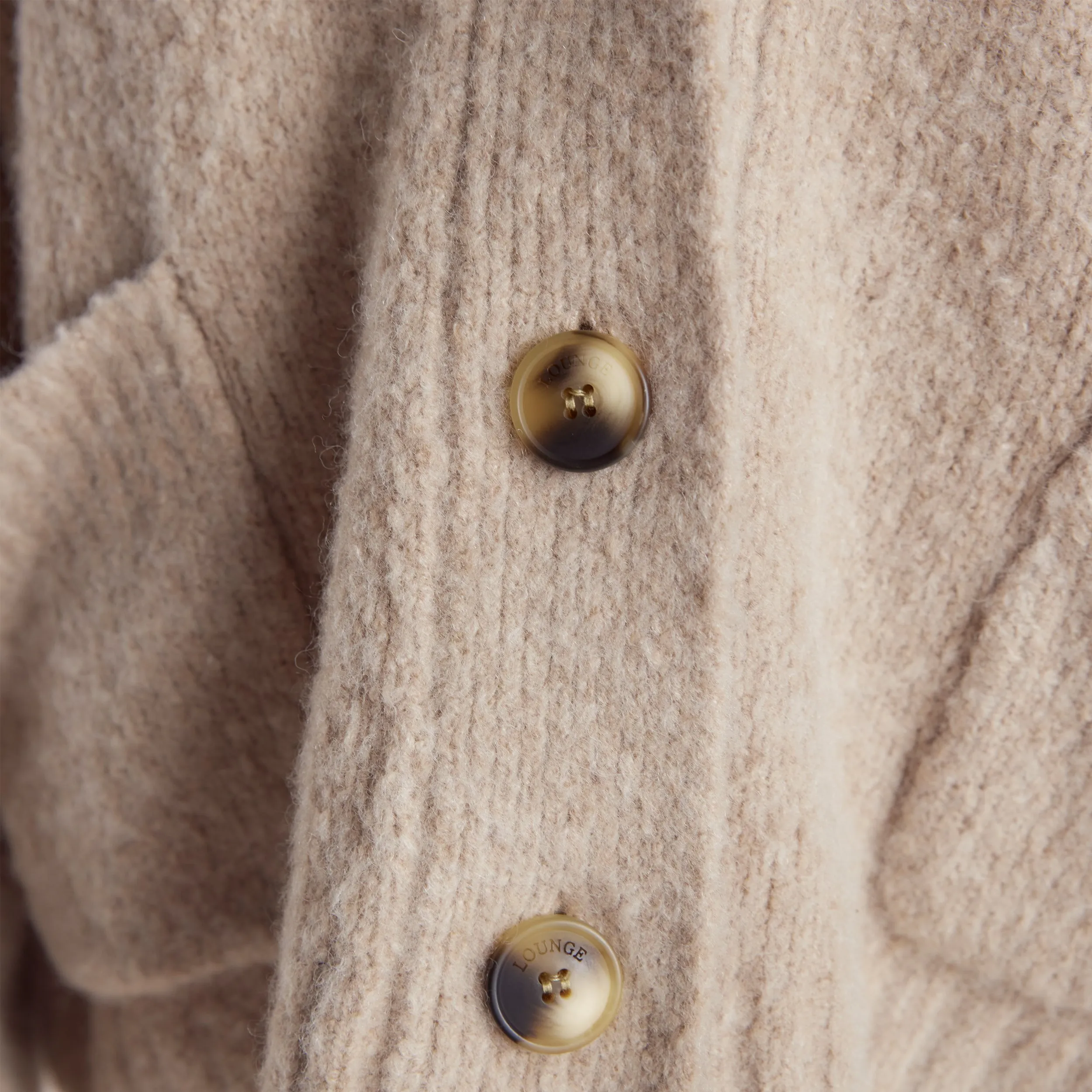 Gilet Oversize - Pain