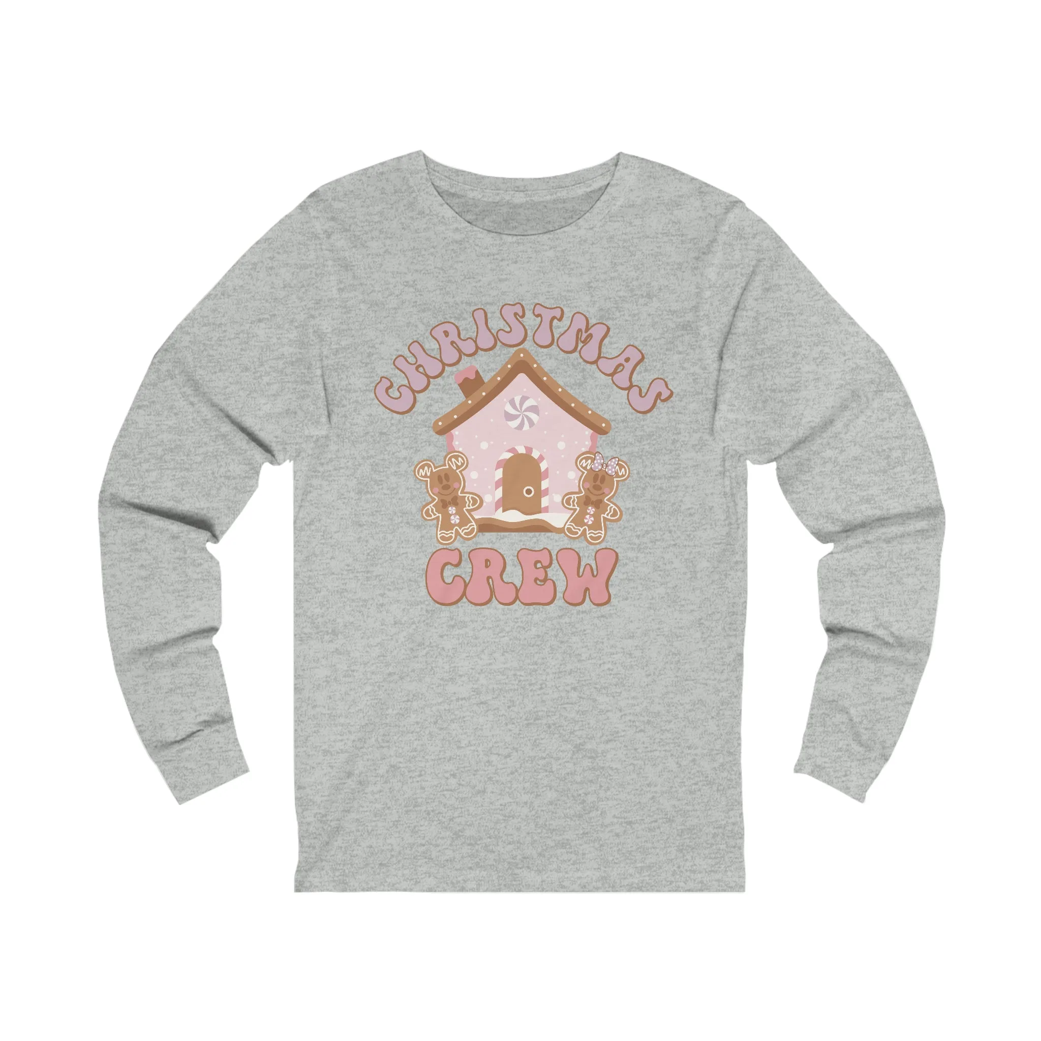 Gingerbread Crew Pajama Top*
