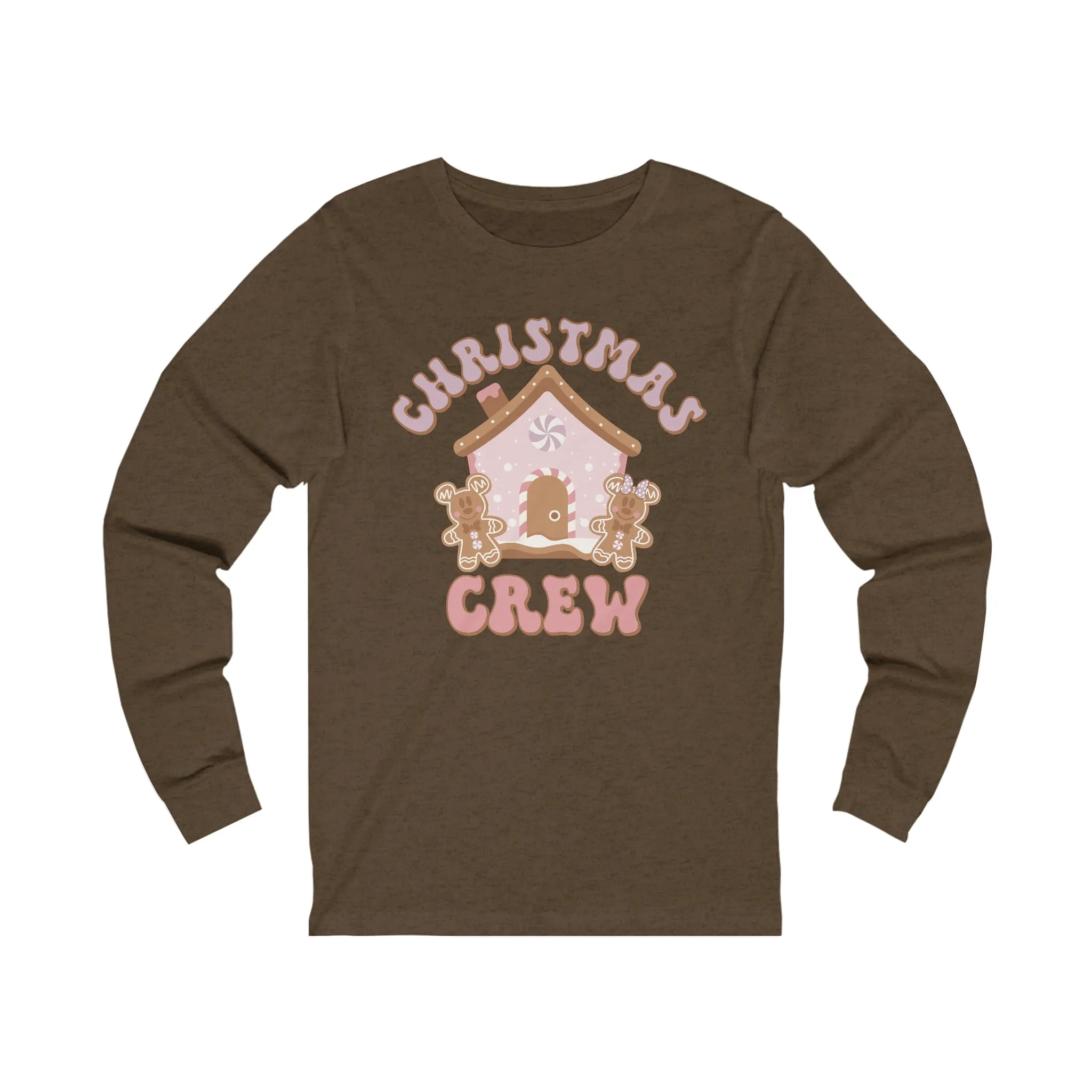 Gingerbread Crew Pajama Top*