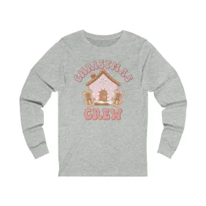 Gingerbread Crew Pajama Top*